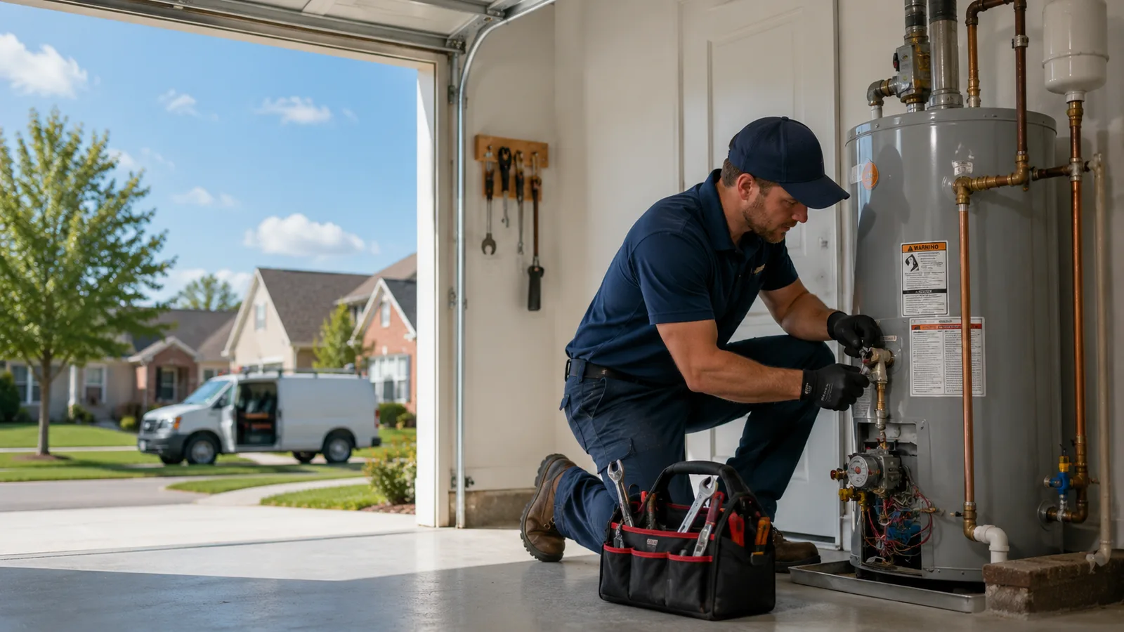 Trusted Water Heater Repair Professionals in Allen Park, MI